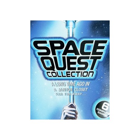 Space Quest Collection – hra pro PC (elektronická licence)
