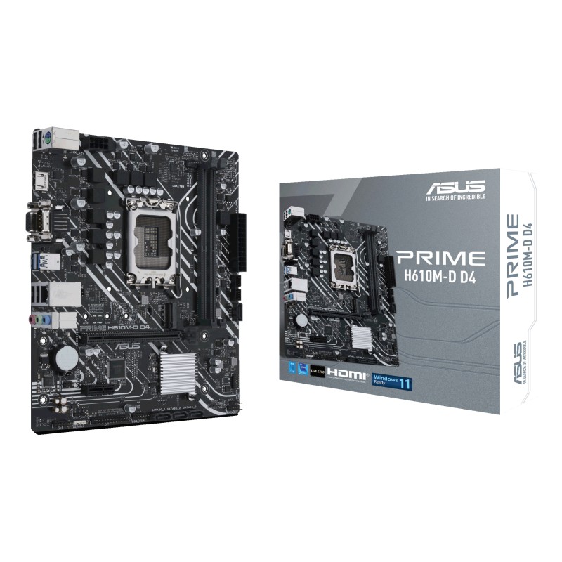 MB ASUS Prime H610M-D D4 /LGA1700/2xDDR4/M.2/HDMI/D-sub/mATX