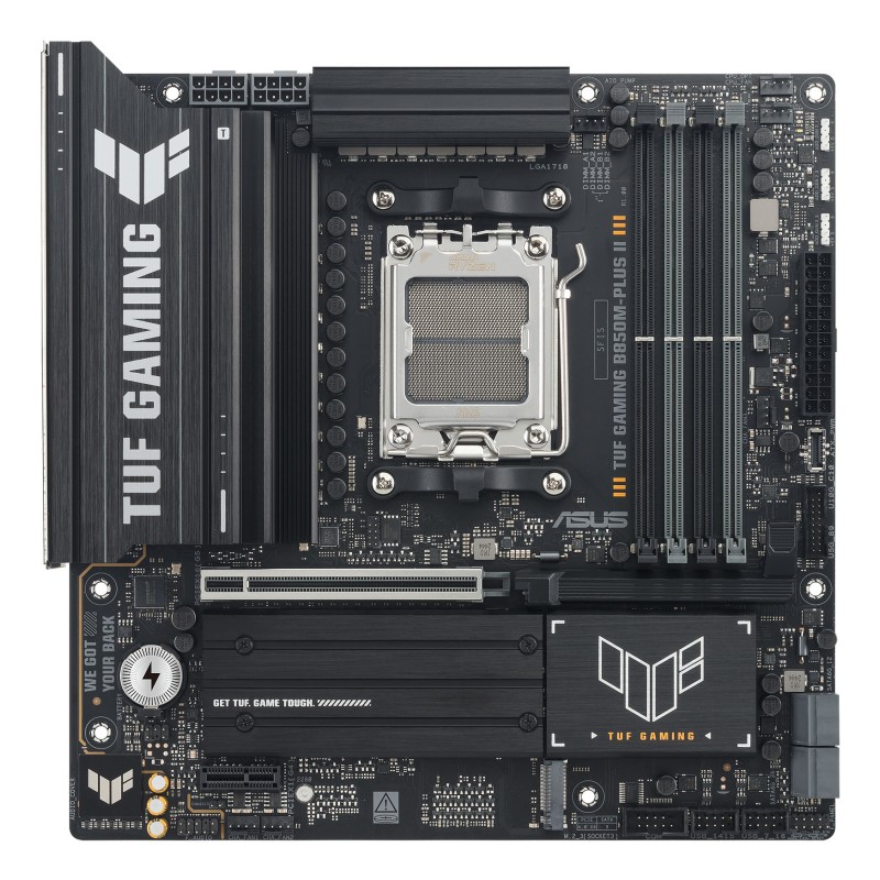 MB ASUS TUF Gaming B850M-PLUS II /AM5/4xDDR5/M.2/HDMI/DP/mATX