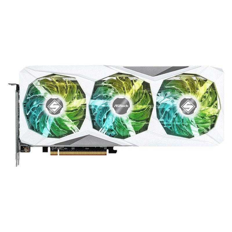 VGA Asrock Radeon RX7600 Steel Legend 8G OC GDDR6 White