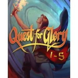 Quest for Glory 1-5 – hra pro PC (elektronická licence)