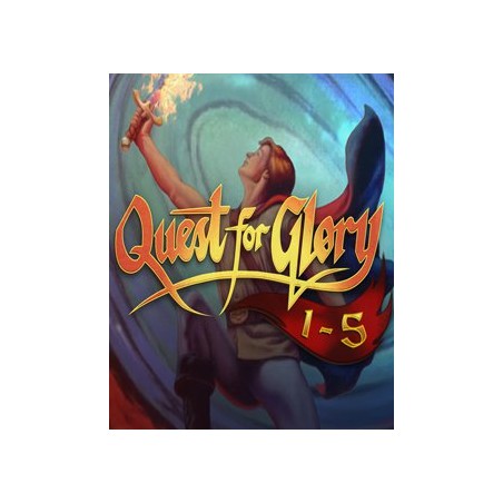 Quest for Glory 1-5 – hra pro PC (elektronická licence)