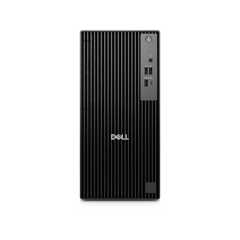 Dell Pro Tower QCT1255/180W/AMD Ryzen 7 PRO 8700G/16GB/512GB SSD/Integrated/DVD RW/Kb/Mouse/W11 Pro/3Y ProSpt