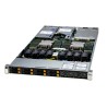 SUPERMICRO AS-1126HS-TN, 2x Genoa 9654 CPU, 24x 128GB DDR5-6400, 2x SSD 2.5" NVMe PCIe4 3.8TB, AOC-A100G-M2CM-O, AOM-TPM
