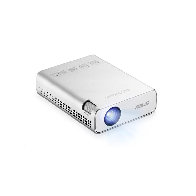 ASUS ZenBeam E1R mobilný LED projektor 854x480 200 lumen 30000hod. USB HDMI batéria