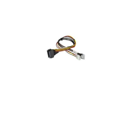 Supermicro 55cm Slimline x8 to PCIe 2x SFF-8639 & Power cable, RoHS