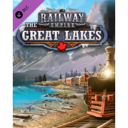 Railway Empire The Great Lakes – herní rozšíření pro PC (elektronická licence)