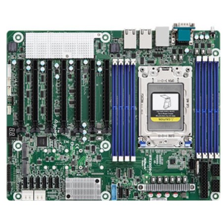ASRock Rack WRX80D8-2T WRX8, 8xDDR4, 12x SATA, 2x M.2(22110), 7x PCIe x16, 2x 10Gb LAN, IPMI
