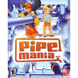 Pipe Mania – hra pro PC (elektronická licence)