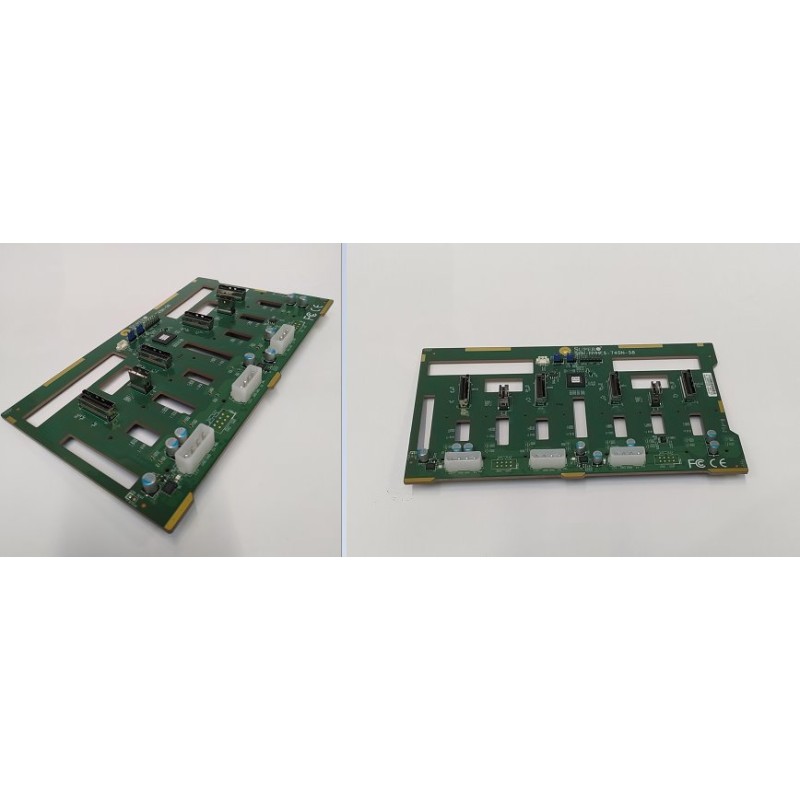 SUPERMICRO BPN-NVME5-745N-S8 Hybridní (SAS3/sATA3/NVMe5) Backplane 745N