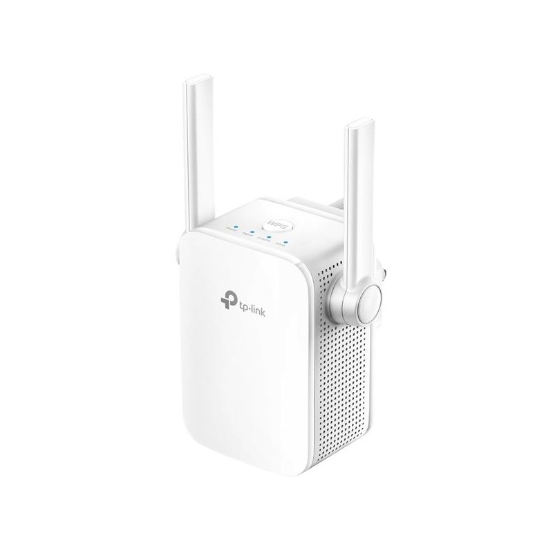 TP-LINK "AC750 Wi-Fi Range ExtenderSPEED: 300Mbps at 2.4GHz + 433Mbps at 5GHzSPEC: 2 × External Antennas, 1 × 10/100Mb