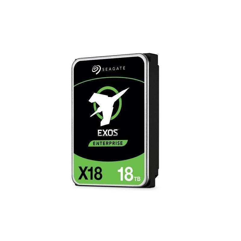 SEAGATE HDD Server Exos X18 HDD 512E/4KN (SED BASE, 3.5'/ 18TB/ SAS 12Gb/s / 7200rpm)