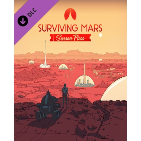 Surviving Mars Season Pass – herní rozšíření pro PC (elektronická licence)