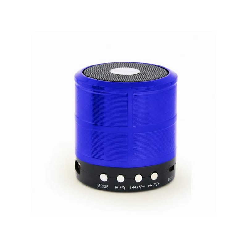 Gembird Bluetooth reproduktor, modrý