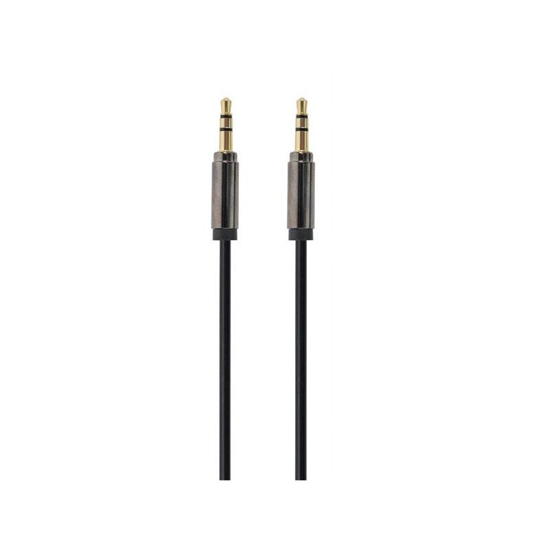 Gembird kábel 3.5 mm jack stereo audio, 1 m, blister