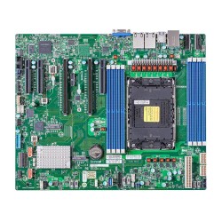 SUPERMICRO MB LGA4677, C741, 8x DDR5 ECC, 4x NVMe, 10xSATA3, 2x M.2, 5x PCIe5.0, 2x 1Gb LAN,IPMI MBDX13SEIFO