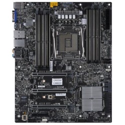 SUPERMICRO MB 1xLGA2066, iC422,8x DDR4 ECC,6xSATA3, 2x U.2, 2x M.2, PCI-E 3.0 3,1 (x16,x4), 2x LAN,IPMI MBDX11SRAFB