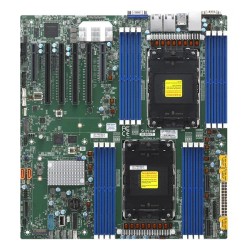 SUPERMICRO MB 2xLGA4677, C741, 16x DDR5 ECC, 6x NVMe, 8+2xSATA3, 2x M.2, 6x PCIe5.0, 2x 10Gb LAN,IPMI MBDX13DEITB