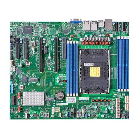 SUPERMICRO MB LGA4677, C741, 8x DDR5 ECC, 4x NVMe, 10xSATA3, 2x M.2, 5x PCIe5.0, 2x 1Gb LAN,IPMI MBDX13SEIFB