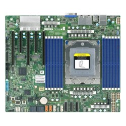 SUPERMICRO MB 1xSP5 (Epyc 9004), 12x DDR5, 8x SATA+6x NVMe/16xSATA+4xNVMe, 2x M.2, PCIe 5.0 (3 x16, 2 x8), 2x10Gb,IPMI 5