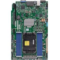 SUPERMICRO MB LGA4677, C741, 8x DDR5 ECC, 10xNVMe, 10xSATA3, 1xM.2, PCIe 5.0/(x32,x8),2x 10Gb LAN,IPMI, WIO MBDX13SEWTFB