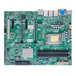 SUPERMICRO MB LGA1700 (core 12.g), W680,4xDDR5,8xSATA3,2xM.2,2x PCIe5.0 x16, 2x PCIe3.0 x4, PCI,HDMI,DP,DVI,Audio,2x… MBDX13SAEO