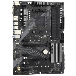 MB Asrock B450 PRO4 R2.0 /AM4/4xDDR4/M.2/HDMI/DP/D-sub/ATX