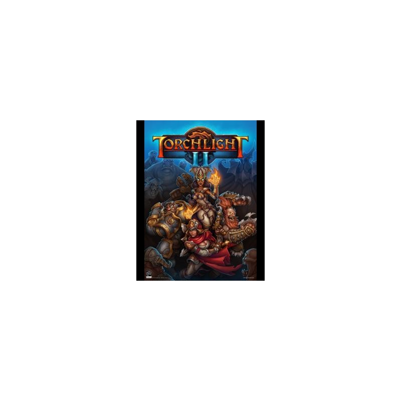 Torchlight II – hra pro PC (elektronická licence)