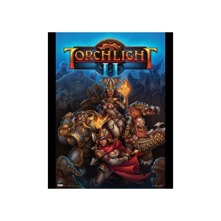 Torchlight II – hra pro PC (elektronická licence)