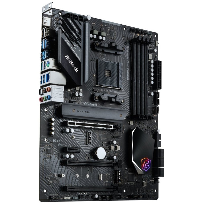 MB Asrock B550 PG RIPTIDE /AM4/4xDDR4/M.2/HDMI/ATX