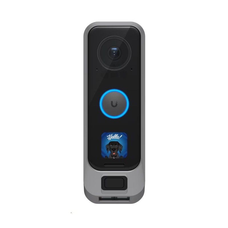 Ubiquiti G4 Doorbell Pro Cover, stříbrná