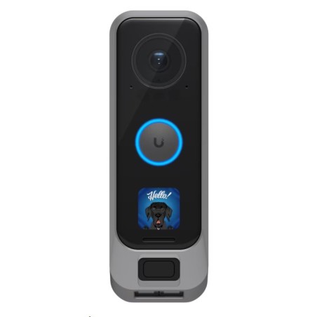 Ubiquiti G4 Doorbell Pro Cover, stříbrná
