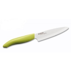Kyocera keramický nůž, Gen Series, Univerzální nůž, 11 cm, zelený, FK-110 WH-GR