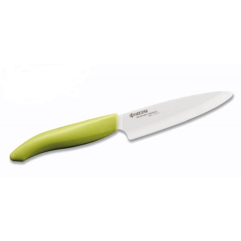 Kyocera keramický nůž, Gen Series, Univerzální nůž, 11 cm, zelený, FK-110 WH-GR