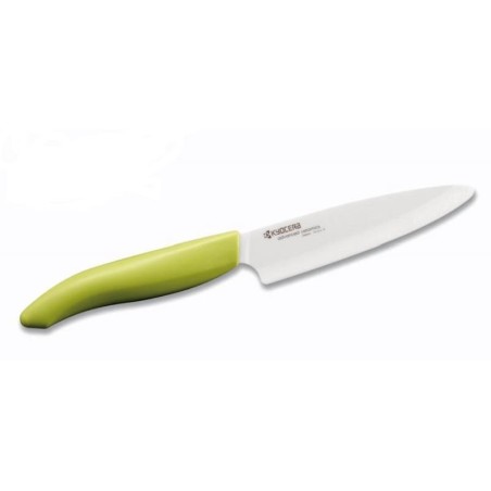 Kyocera keramický nůž, Gen Series, Univerzální nůž, 11 cm, zelený, FK-110 WH-GR