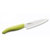 Kyocera keramický nůž, Gen Series, Univerzální nůž, 11 cm, zelený, FK-110 WH-GR