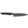 Kyocera keramický nůž, Shin Black Series, Plátkovací nůž, 13 cm, ZK-130 BK-BK