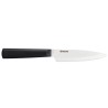 Kyocera keramický nůž, Chowa Series, Univerzální nůž, 11 cm, bílá čepel, černá rukojeť, TK-110 WH-BK
