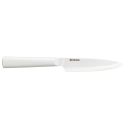 Kyocera keramický nůž, Chowa Series, Univerzální nůž, 11 cm, bílá čepel, bílá rukojeť, TK-110 WH-WH