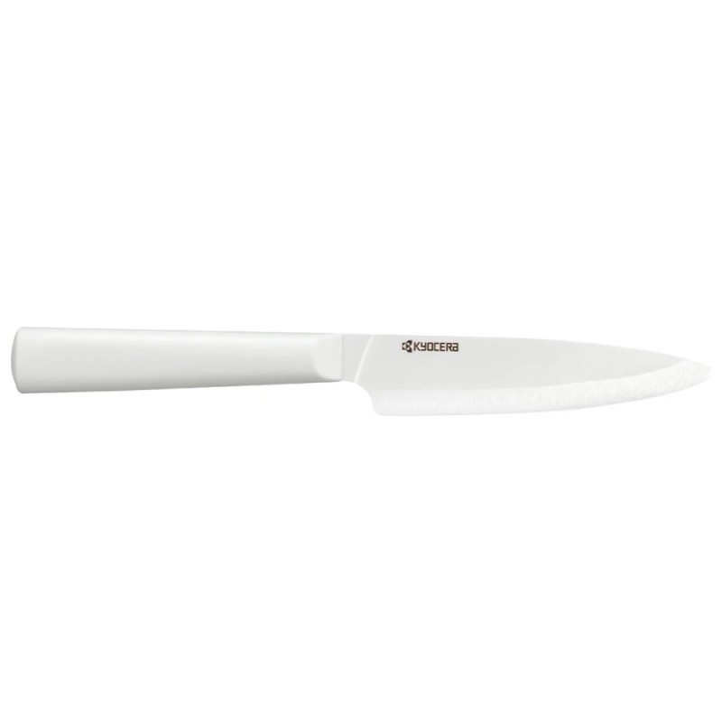 Kyocera keramický nůž, Chowa Series, Univerzální nůž, 11 cm, bílá čepel, bílá rukojeť, TK-110 WH-WH