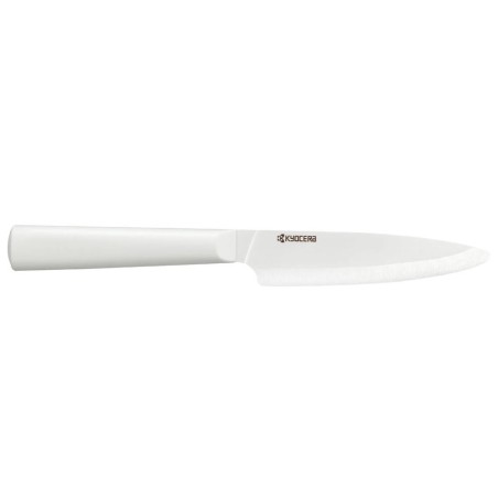 Kyocera keramický nůž, Chowa Series, Univerzální nůž, 11 cm, bílá čepel, bílá rukojeť, TK-110 WH-WH