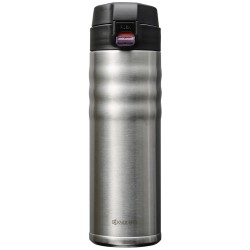 Kyocera cestovní termohrnek 500 ml, víčko flip-top, nerez, MB-17F SS