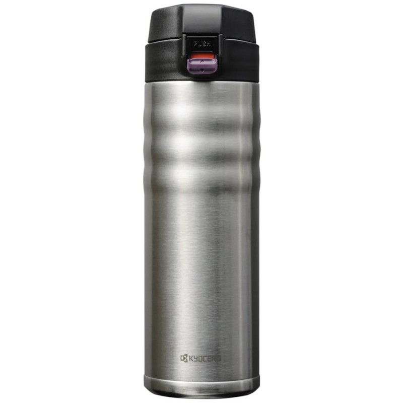 Kyocera cestovní termohrnek 500 ml, víčko flip-top, nerez, MB-17F SS