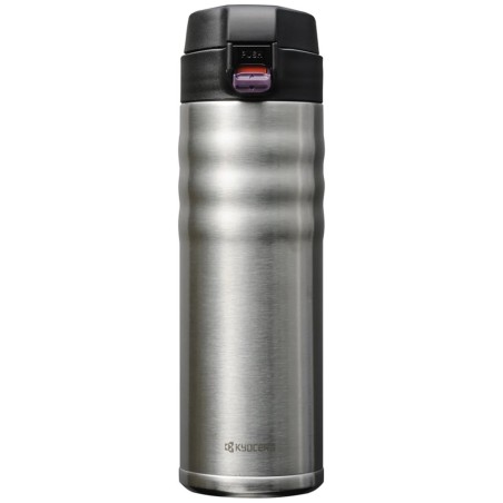 Kyocera cestovní termohrnek 500 ml, víčko flip-top, nerez, MB-17F SS