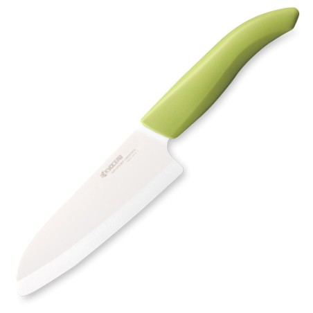 Kyocera keramický nůž, Gen Series, Nůž santoku, 14 cm, zelený, FK-140 WH-GR