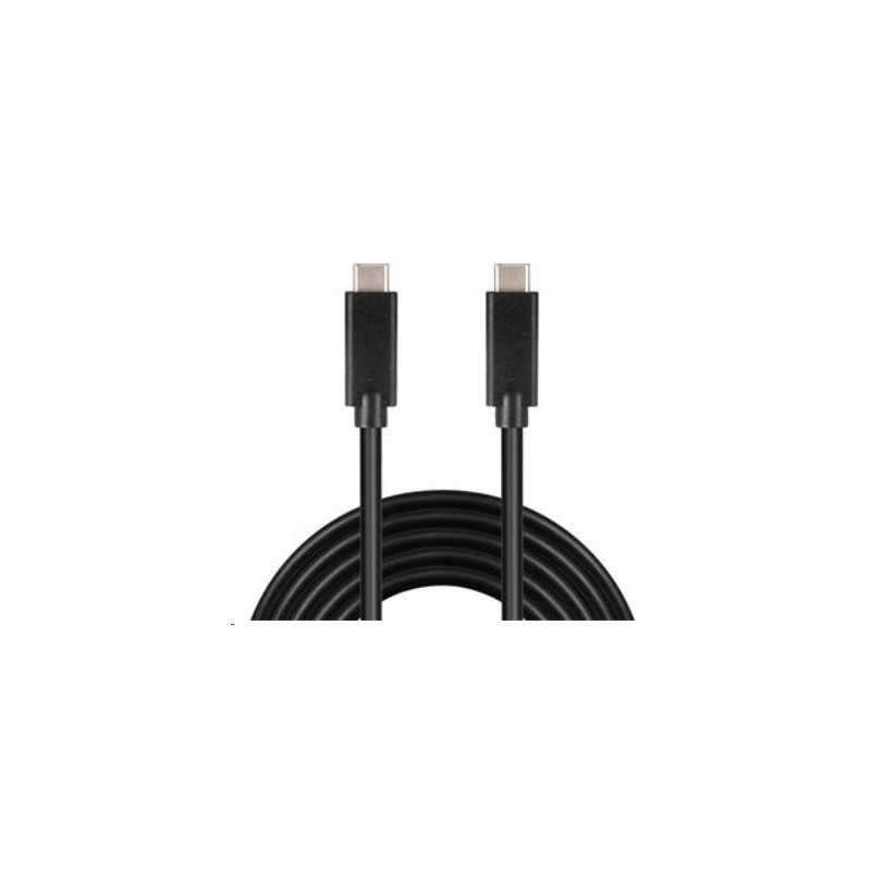 PremiumCord USB-C kabel ( USB 3.1 generation 2, 3A, 20Gbit/s ) cerný, 3m