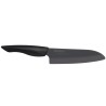 Kyocera keramický nůž, Shin Black Series, Kuchařský nůž santoku, 16 cm, ZK-160 BK-BK