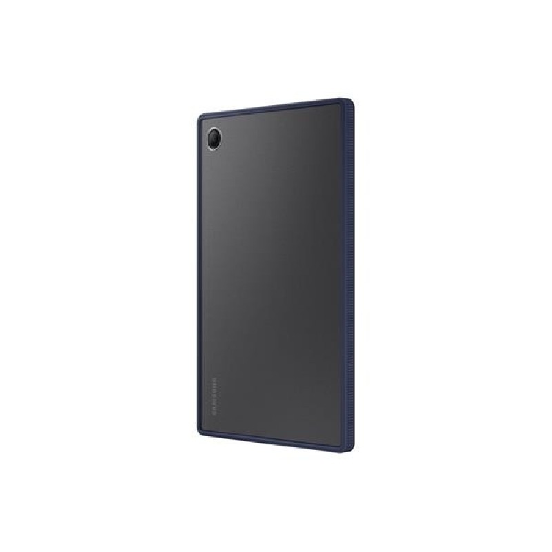 Samsung priehľadny ochranný kryt pre Tab A8 modrý
