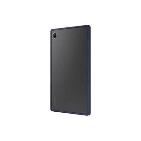 Samsung priehľadny ochranný kryt pre Tab A8 modrý