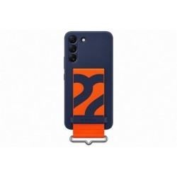 Samsung Silikonový kryt s putkom pre Samsung Galaxy S22+ modrý